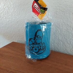 The Simpsons Homer 'D'oh!' Blue Can Cooler